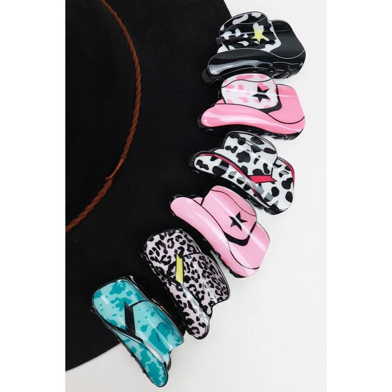 Cowgirl Hair Clip