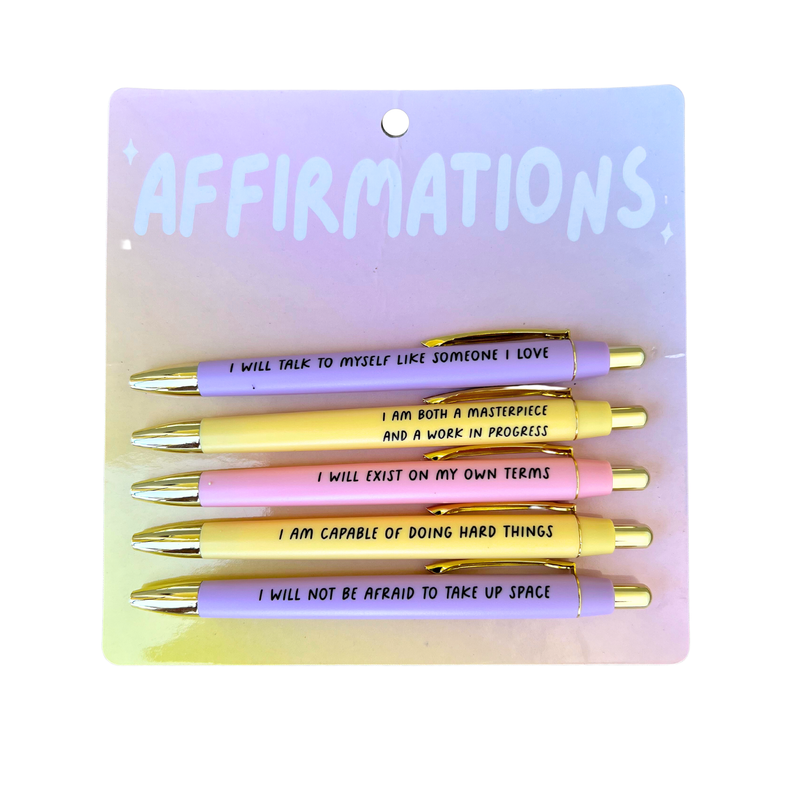 Book Lovers Pen Set