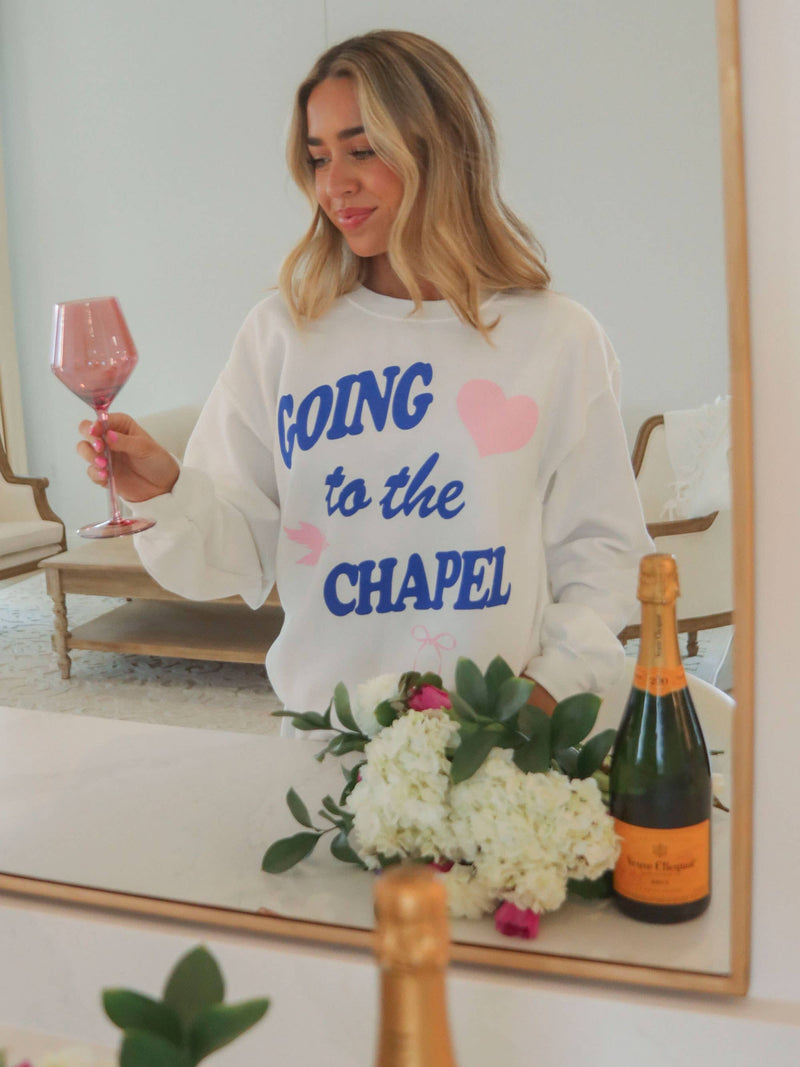 Going to the Chapel Sweatshirt