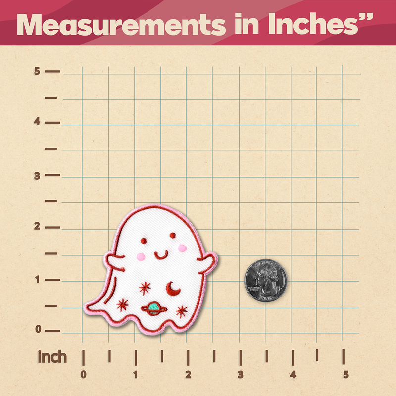Cute Ghost Patch