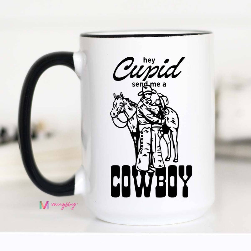 Hey Cupid Mug