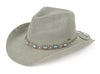 Cowboy Hat w/Pearl & Rhinestones