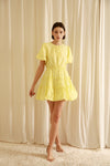 Bumble Yellow Shortie Dress