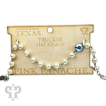 Trucker hat bead chain THC106