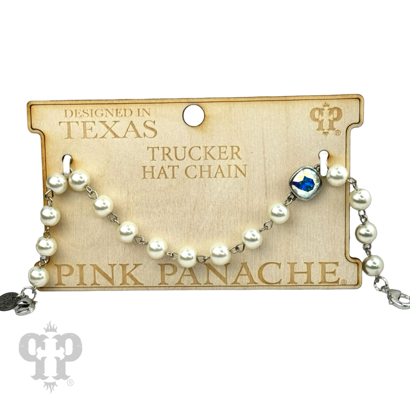 Trucker hat bead chain THC106