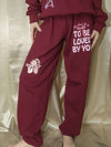 SO THIS IS LOVE SWEATPANTS