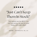 Bitches Get Shit Done Napkins
