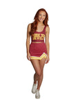Arizona State ASU Fork 'Em Crop Top LICENSED