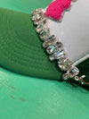 Jumbo Rhinestone Trucker Chain