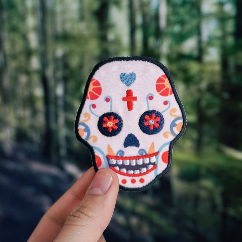 Sugar Skull Patch