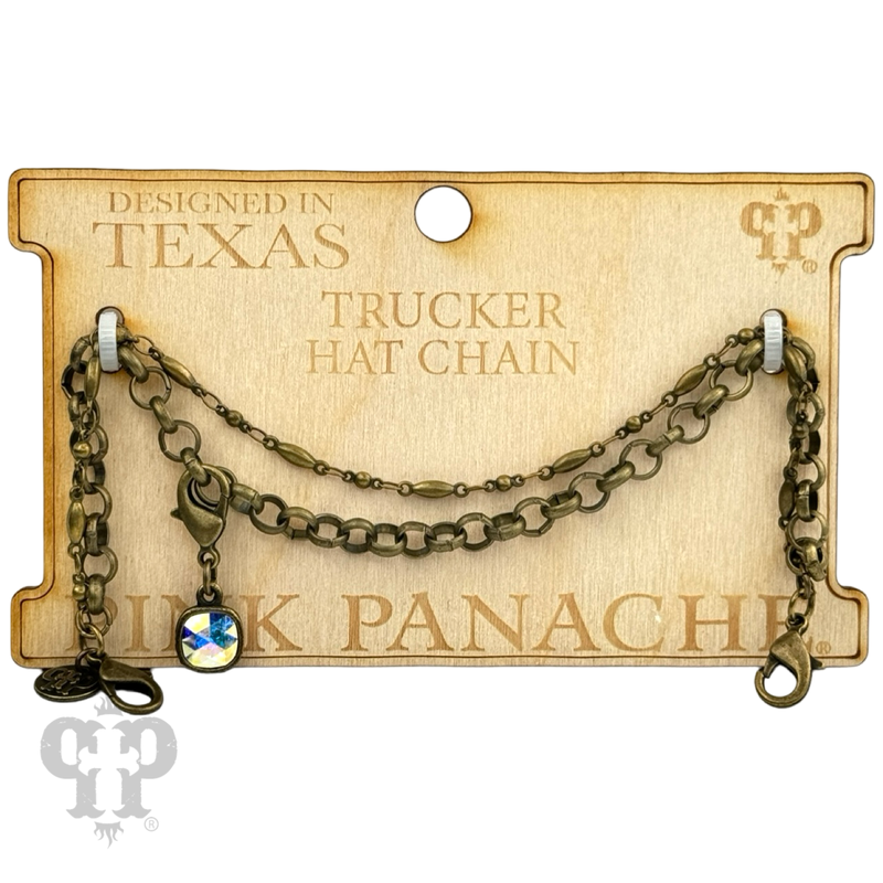 Double Chain - Hat Chain