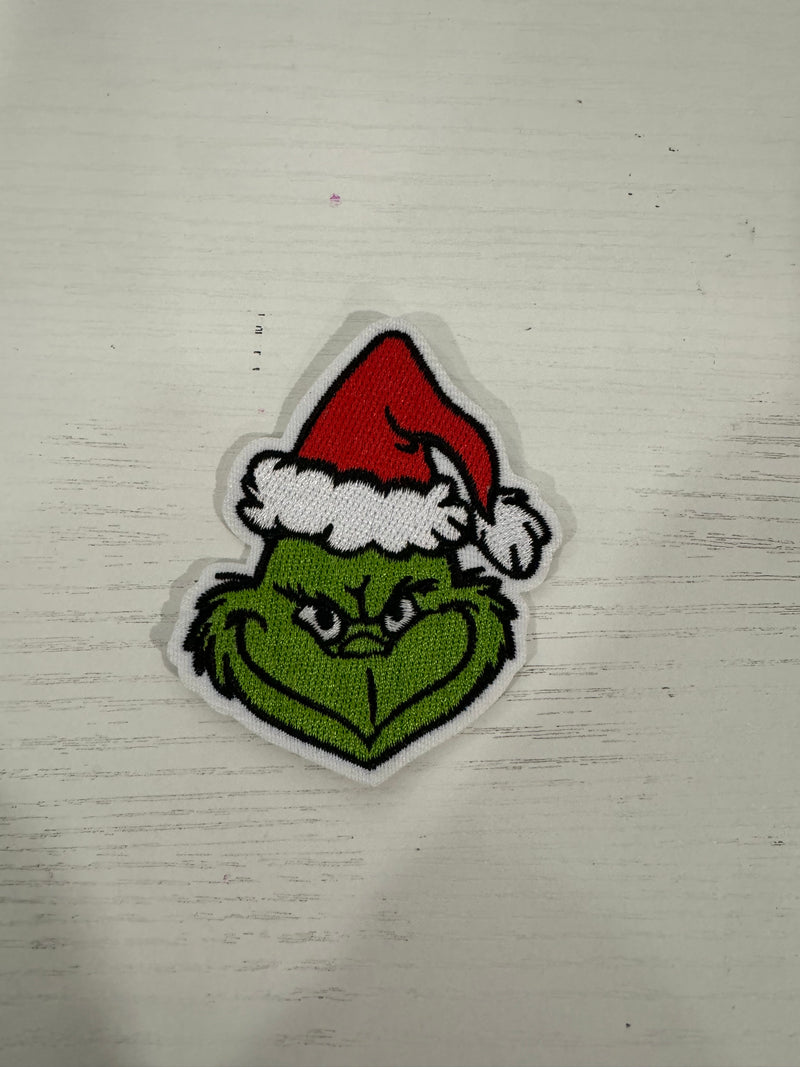 Grinch Patch