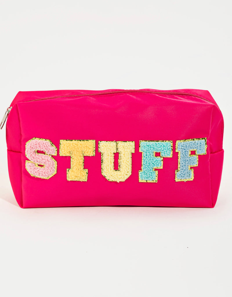 STUFF Zipper Travel Pouch