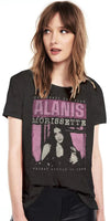 Alanis Jones Beach Crop Band Tee
