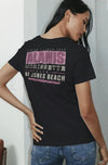 Alanis Jones Beach Crop Band Tee