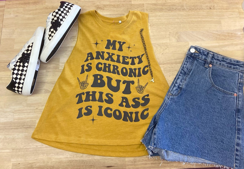 Chronic Iconic Gold Tank