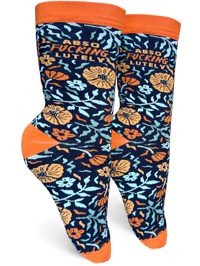 Absofuckinglutely Women's Crew Socks