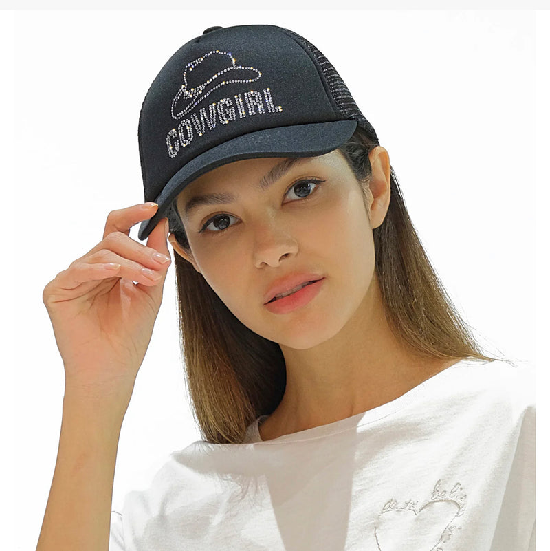 Cowgirl Trucker Hat