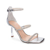 Silver Dress Heel