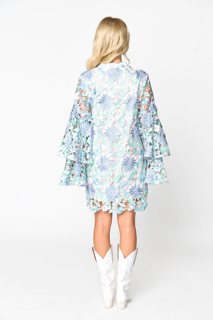 Gayle BellFlower Mini Dress - FINAL SALE