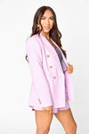 Tucker Lavender Blazer