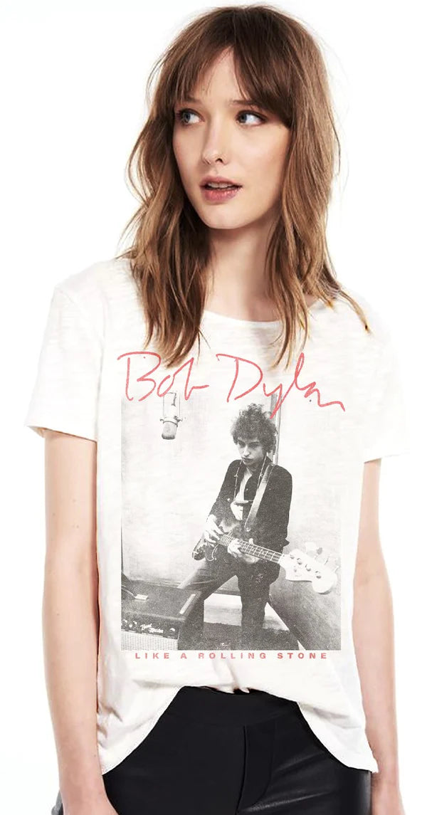 Bob Dylan Rolling Stones Unisex Tee