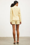 Buttercream Lace Knit Blazer