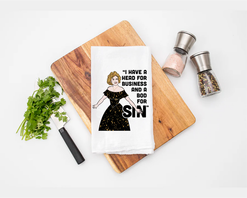 Head for Business Towel