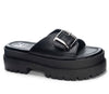 Chunky Black Sandal
