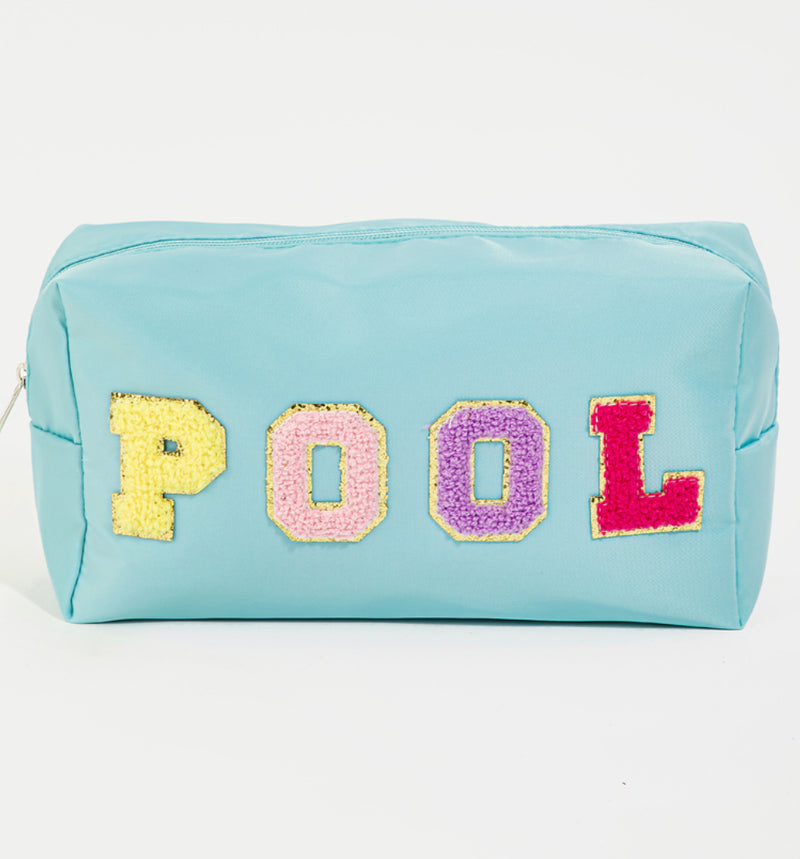 Pool Travel Zipper Bag