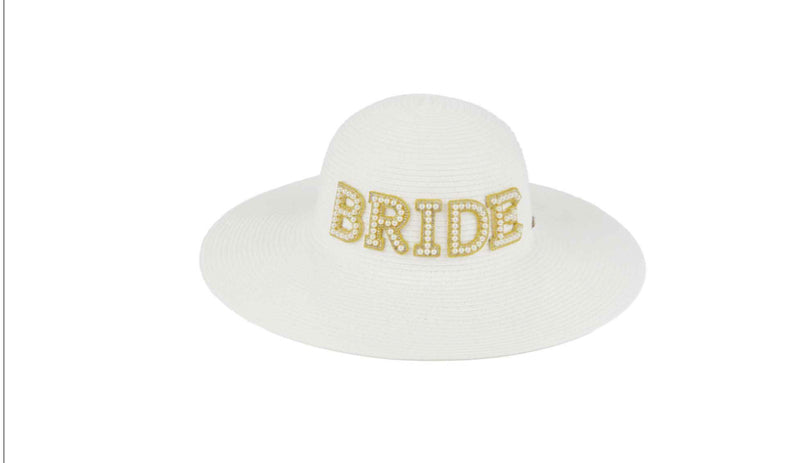 BRIDE Wide Brim Sun Hat