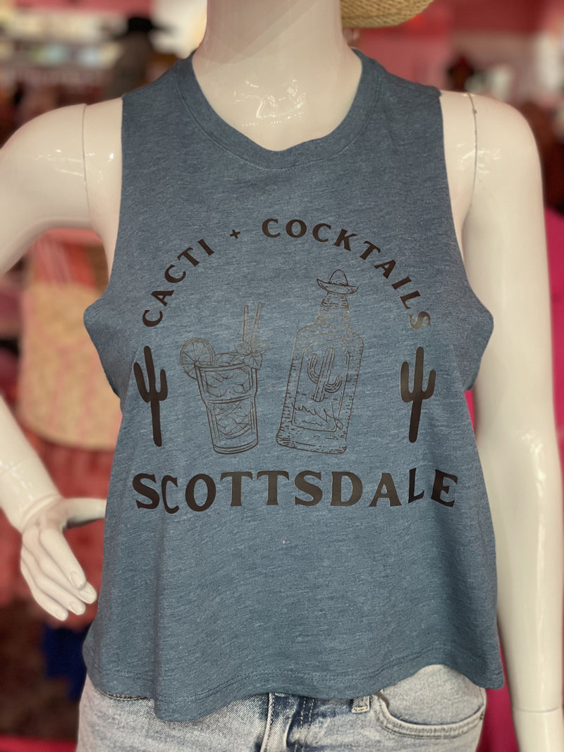 Cacti Cocktails Scottsdale Tank