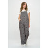 Grey Cat Print Jumpsuit