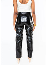Gomez Vegan Leather Pants-Final Sale Item