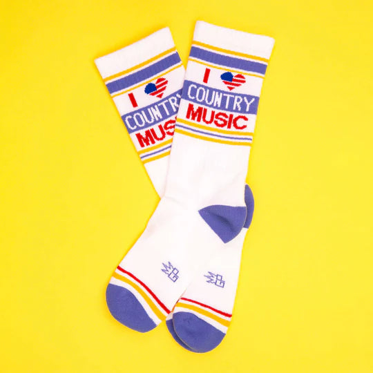 I ❤️ COUNTRY MUSIC Socks