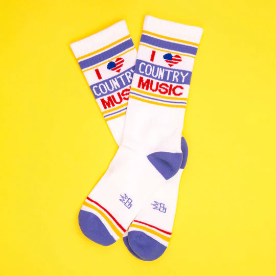 I ❤️ COUNTRY MUSIC Socks