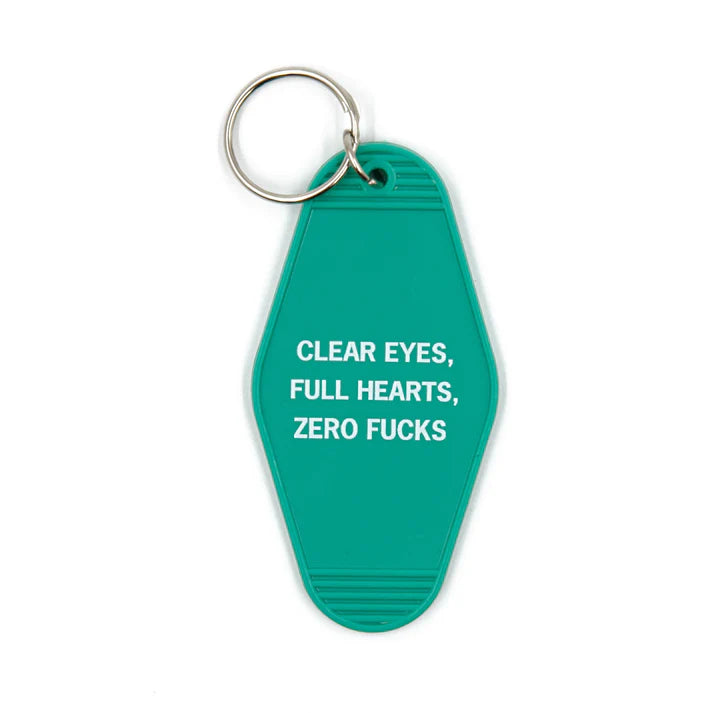 Clear Eyes Motel Keychain