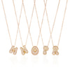 Bubble Initial Necklaces