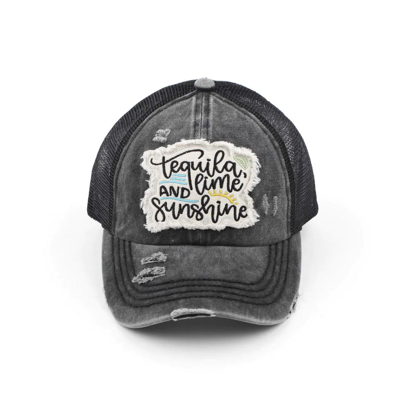 Tequila Lime and Sunshine Baseball Hat