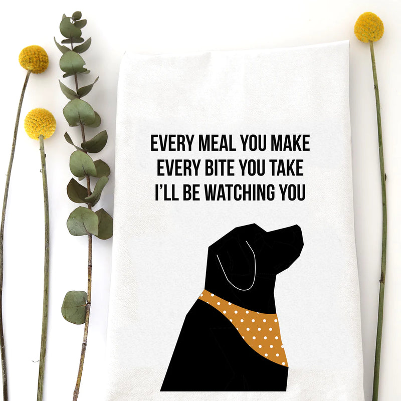 Bandana Dog Tea Towel