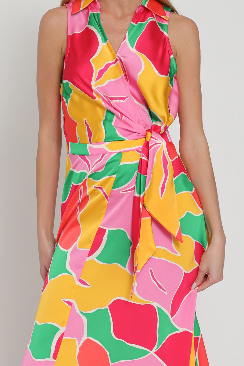 Tutti Fruitti Sleeveless Maxi Dress