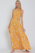 Sunny Halter Maxi Dress