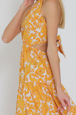 Sunny Halter Maxi Dress