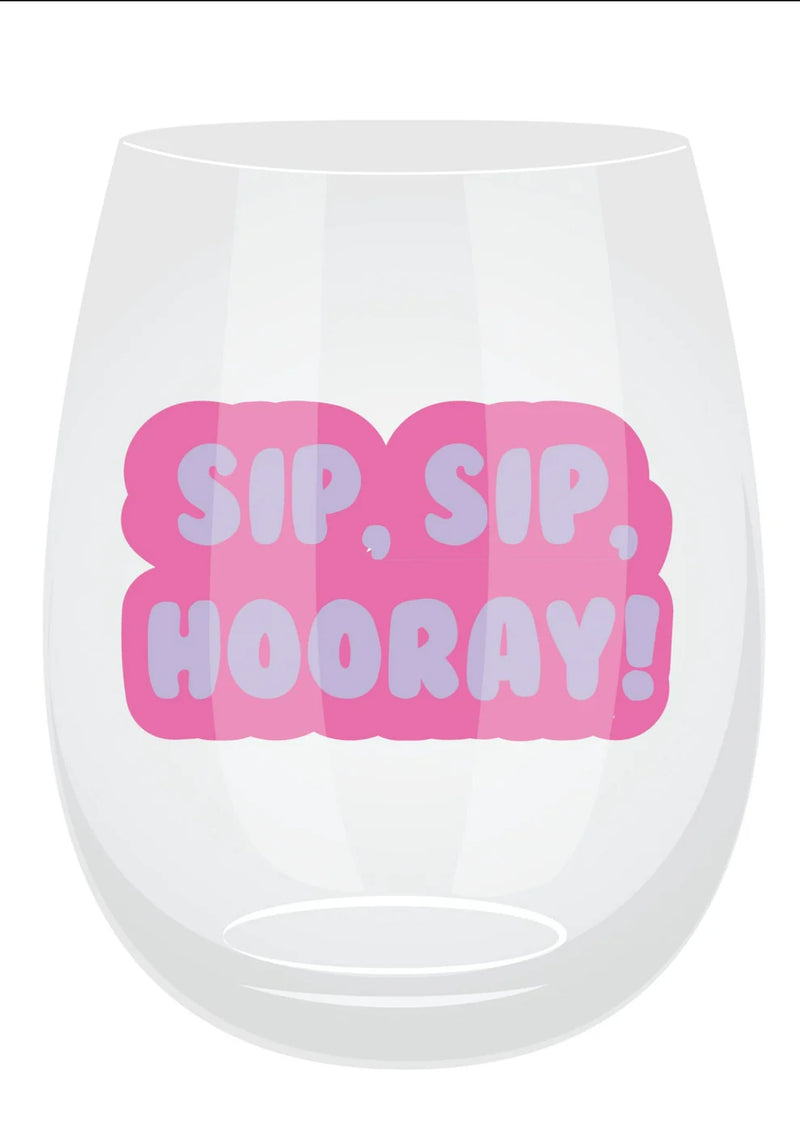 Jumbo Wine Glass