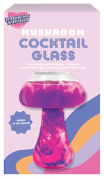 Disco Mushroom Cocktail Glass