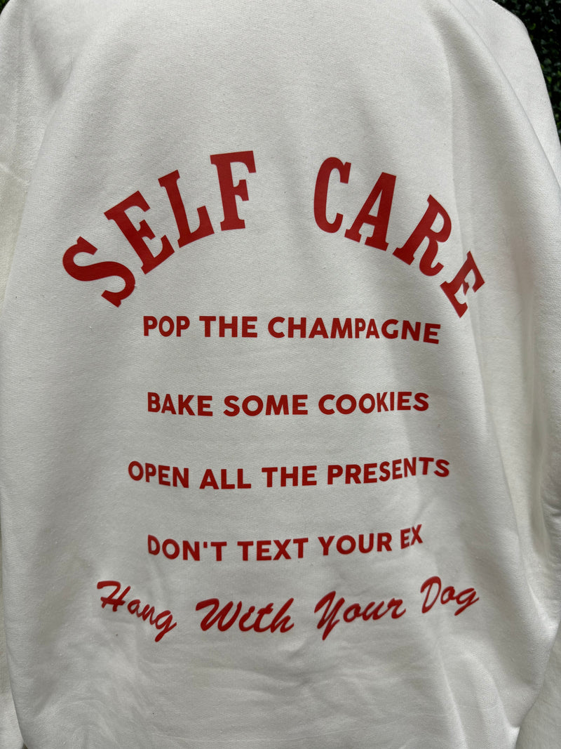 Self-Care List Sweatshirt