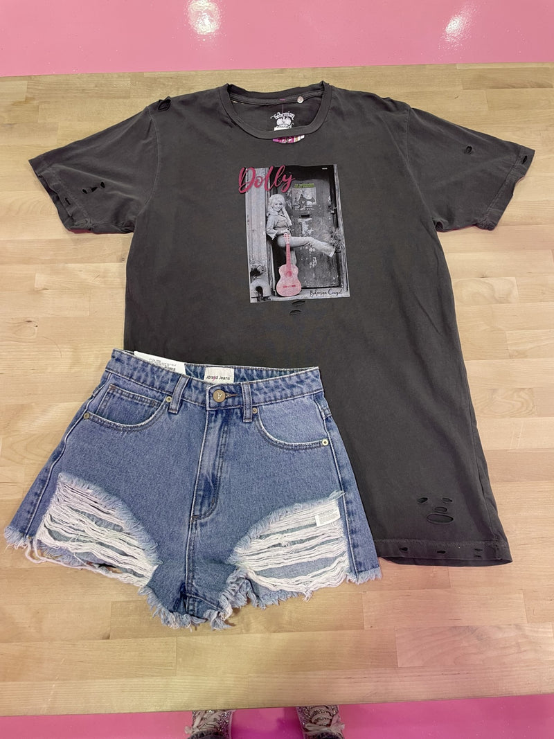 DOLLY Greenhouse Grey Tee