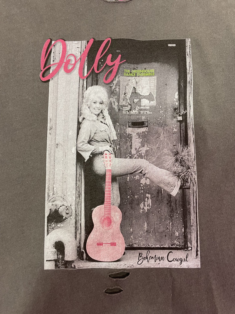 DOLLY Greenhouse Grey Tee
