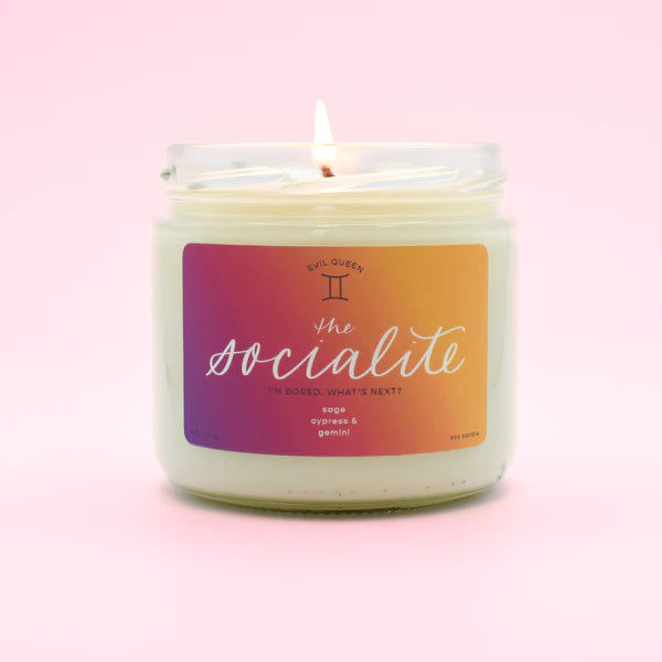 The Zodiac Candle Collection by Evil Queen