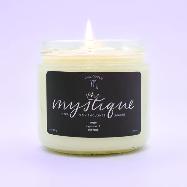 The Zodiac Candle Collection by Evil Queen